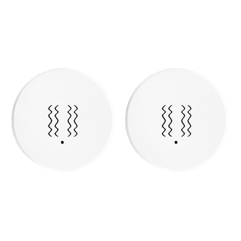 Home Security With Monitoring - [NIEUW A09R!】 Tuya Zigbee Slimme Trillingssensor