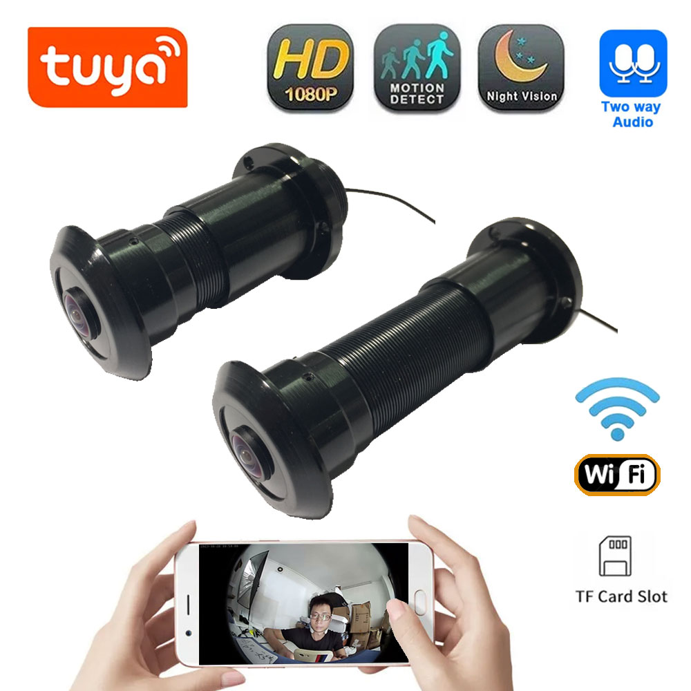 Peephole Camera Viewer - Nieuwe Tuya 5G Wifi Deurkijker HD
