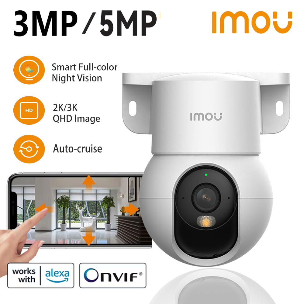 Home Security Google Camera - IMOU Ranger Mini 3/5MP IP-camera 360°