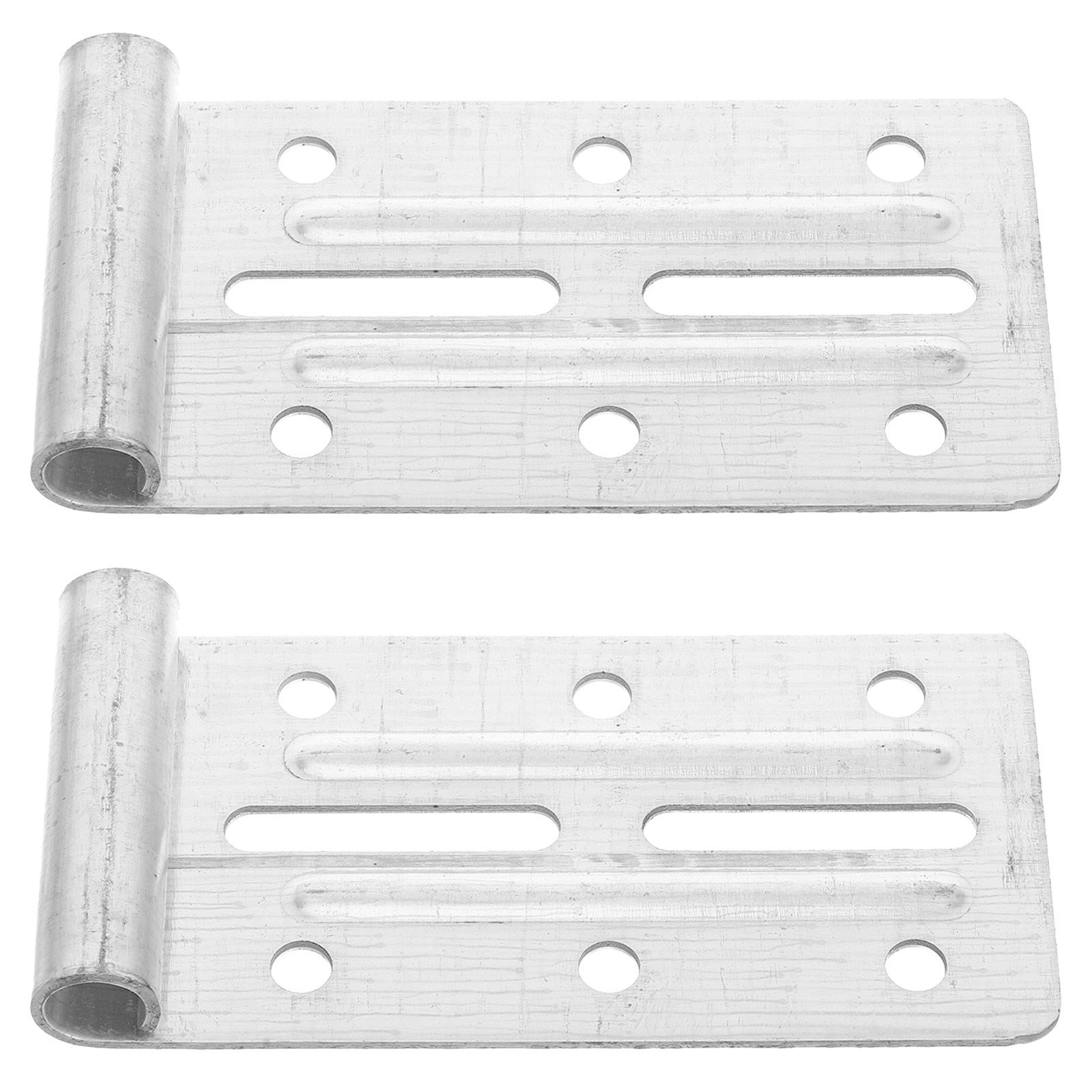 Door Reinforcer Kit - 2-delige Heavy Duty Garagedeur Bovenste Beugel