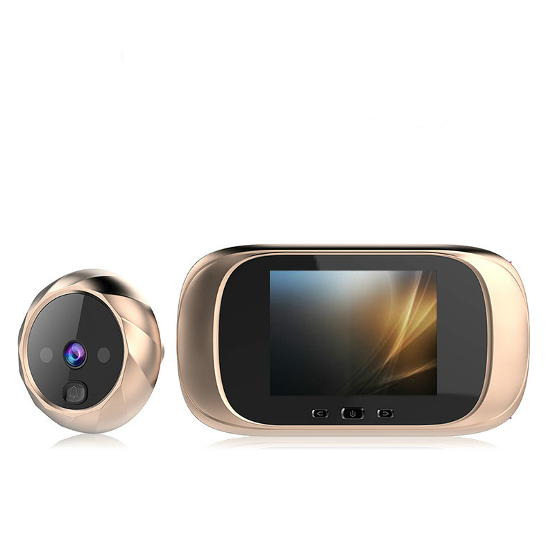 Peephole Camera Viewer - Digitale Lcd 2.8Inch Video Deurbel Kijkgaatje