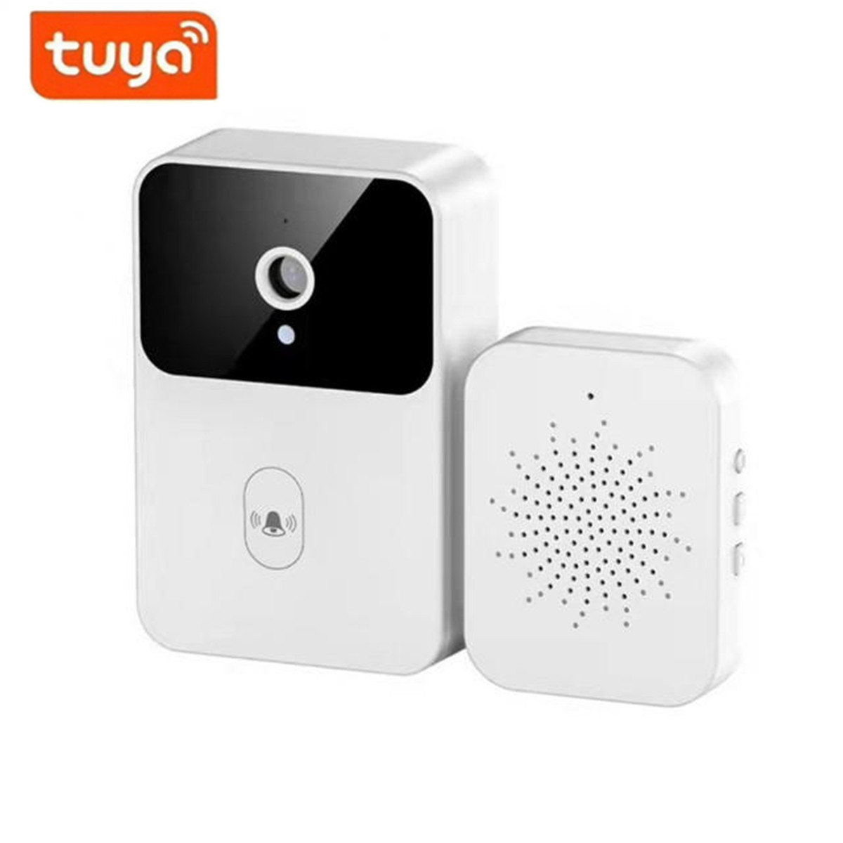 Home Security Video Cameras - Draadloze deurbel WiFi Tuya Outdoor HD