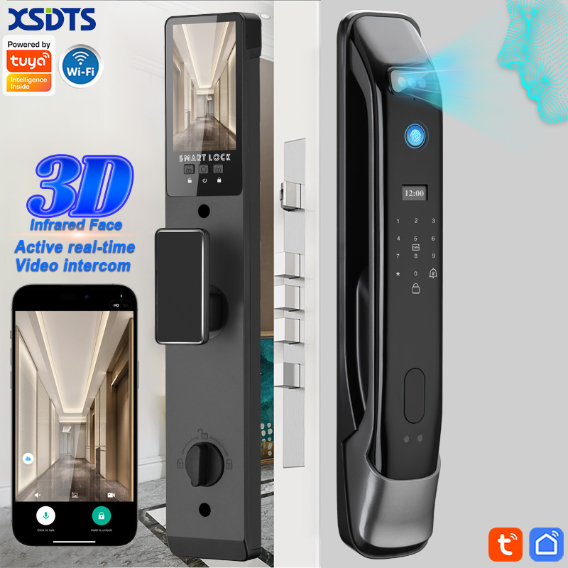 Peephole Camera Viewer - 3D real-time intercom gezichtsherkenning digitaal deurslot