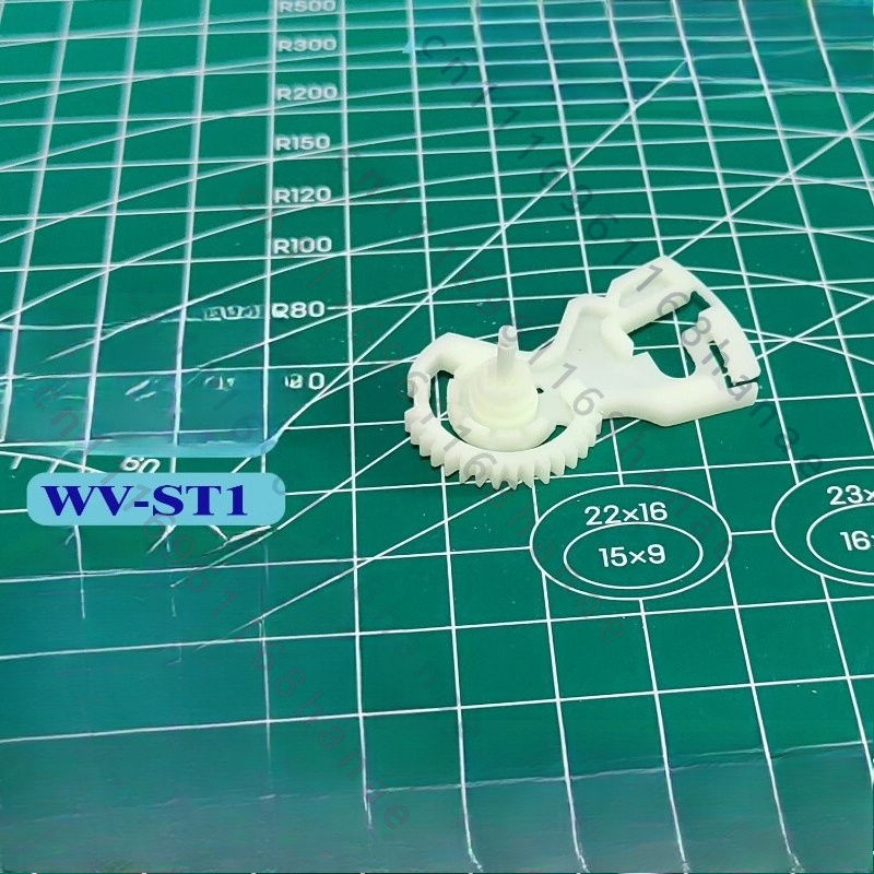 Door Reinforcer Kit - VOOR SONY Versterkte kunststof uitwerpdeur tandwielvervangingsonderdelen