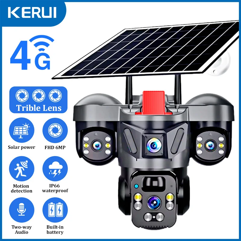 Home Security Video Cameras - CORINA V380 Pro Outdoor PTZ 6MP