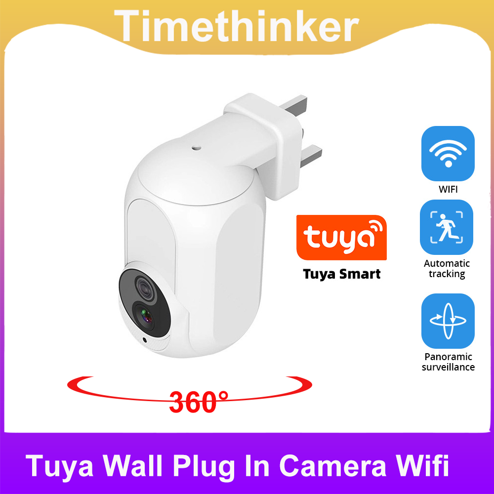 Home Security Google Camera - Timethinker Wifi 360° ° Camera Muur