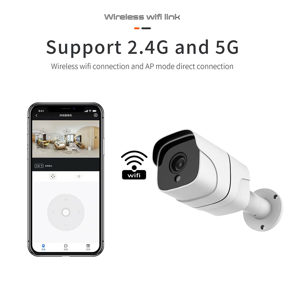 Tuya 5G Wifi IP Camera Outdoor - Home Security Google Camera recensie en prijs