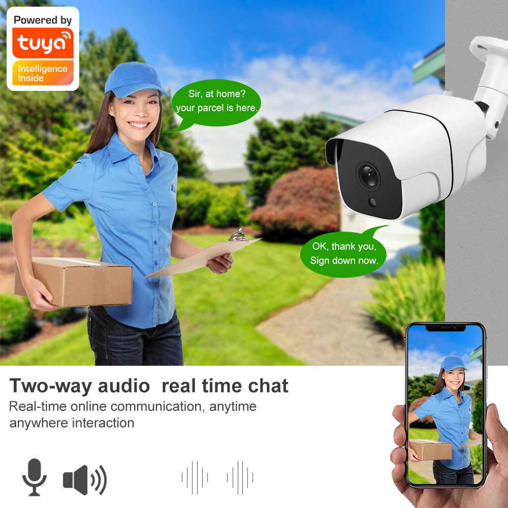Tuya 5G Wifi IP Camera Outdoor - Home Security Google Camera recensie en prijs