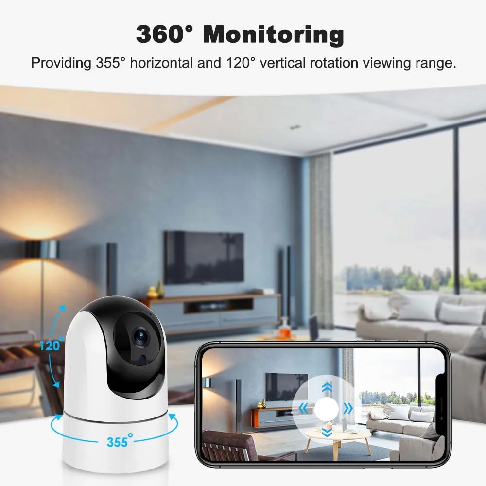 2K 6MP Mini 5G Wifi Tuya IP-ca - Home Security Google Camera recensie en prijs