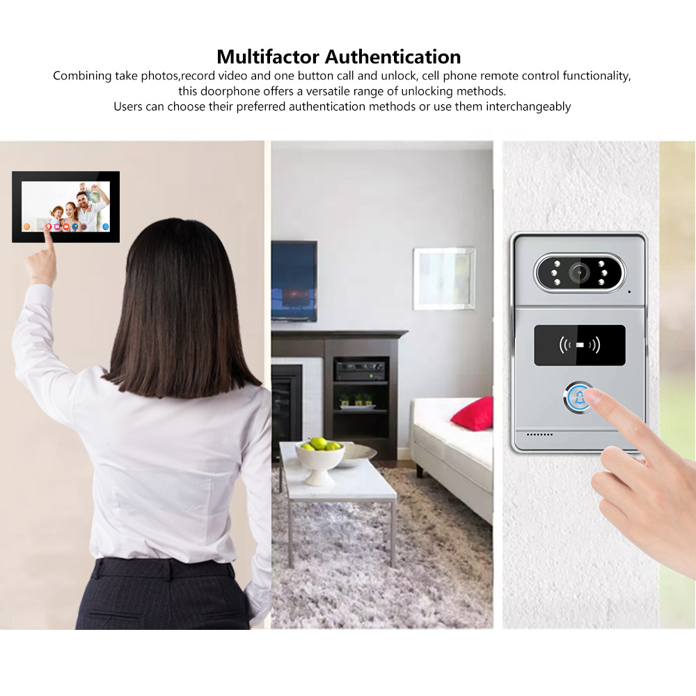 2MP 1080P Tuya APP IR Nachtzic - Peephole Camera Viewer recensie en prijs