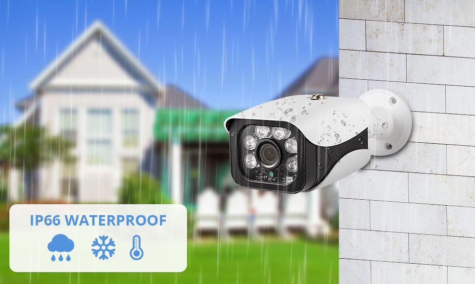 8MP Beveiligingscamerasysteem  - Home Security Video Cameras recensie en prijs
