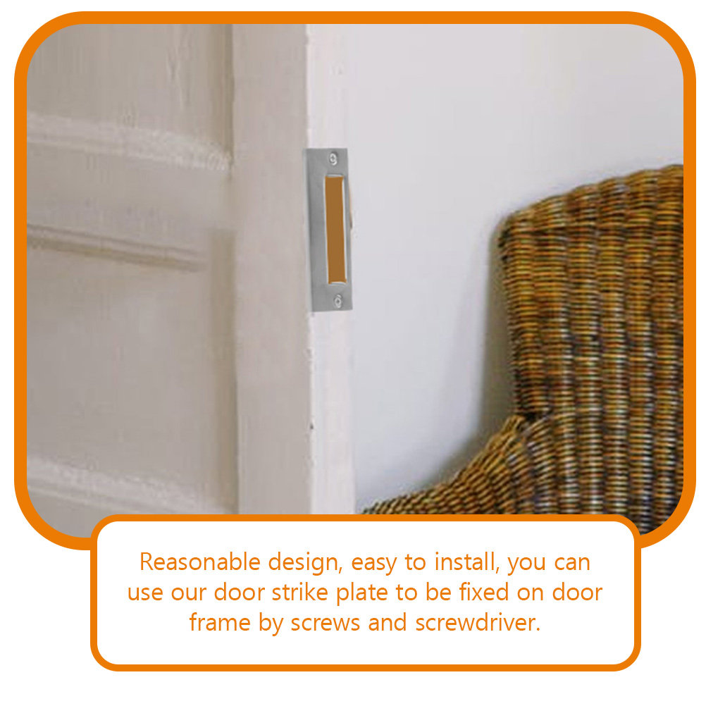 2 stuks deurslotaccessoires ro - Door Reinforcer Kit recensie en prijs