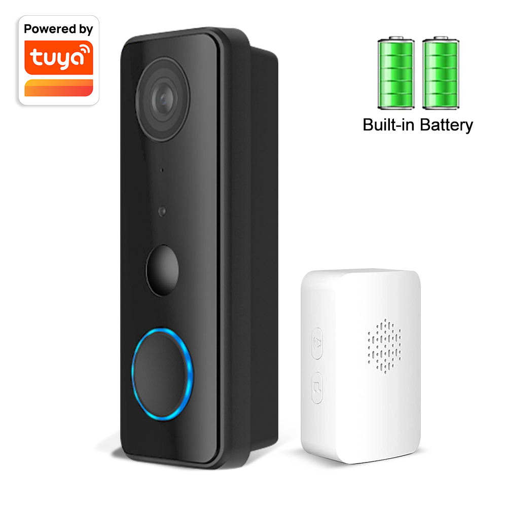 2MP 1080P Tuya APP Bluetooth L - Peephole Camera Viewer recensie en prijs