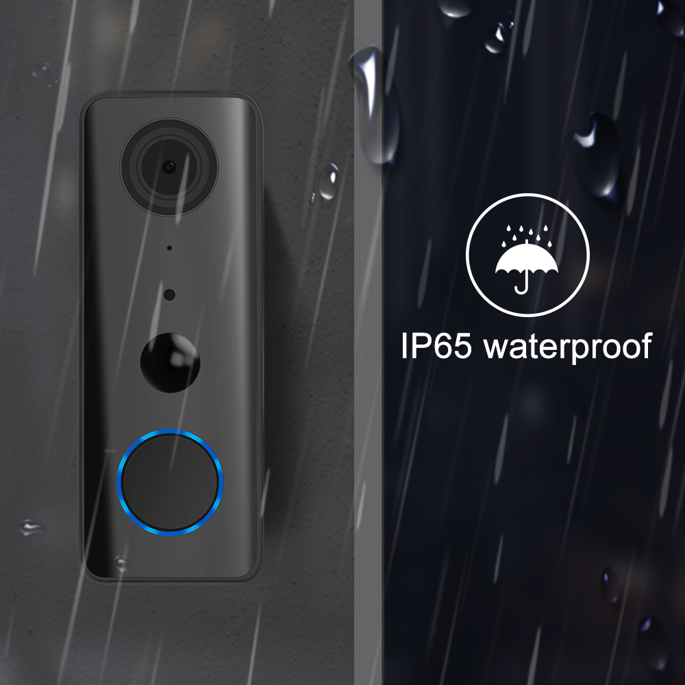 2MP 1080P Tuya APP Bluetooth L - Peephole Camera Viewer recensie en prijs