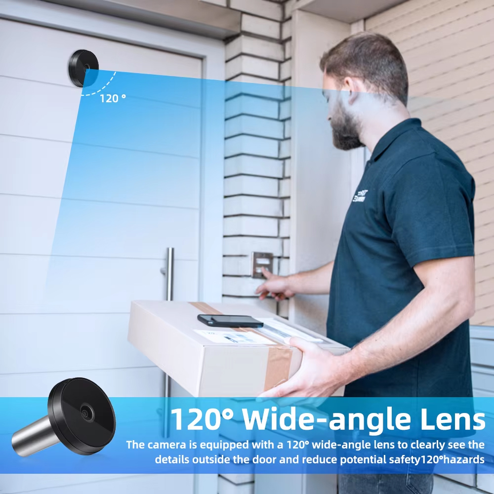 Hollarm 3,5 inch draadloze deu - Peephole Camera Viewer recensie en prijs