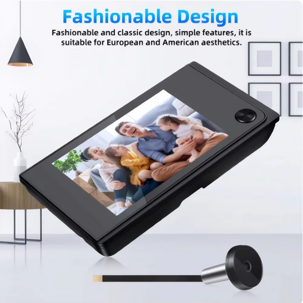 Hollarm 3,5 inch draadloze deu - Peephole Camera Viewer recensie en prijs