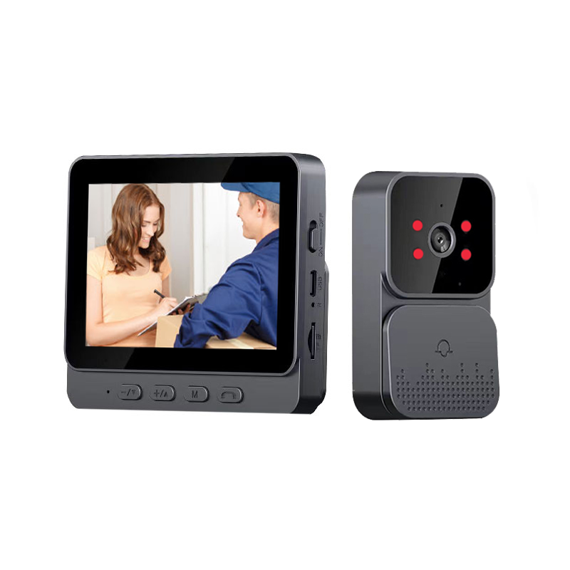 Draadloze 2MP 1080P Batterij-a - Peephole Camera Viewer recensie en prijs