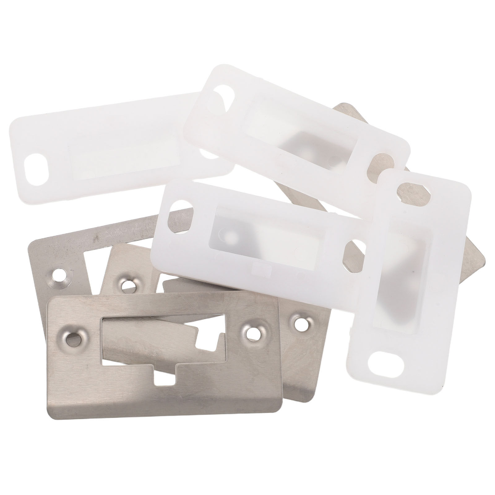 4 sets slotplaten van roestvri - Door Reinforcer Kit recensie en prijs