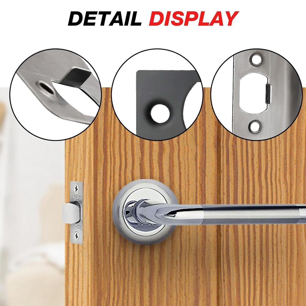 AT51-12 PCS Deurafsluitplaat,  - Door Reinforcer Kit recensie en prijs