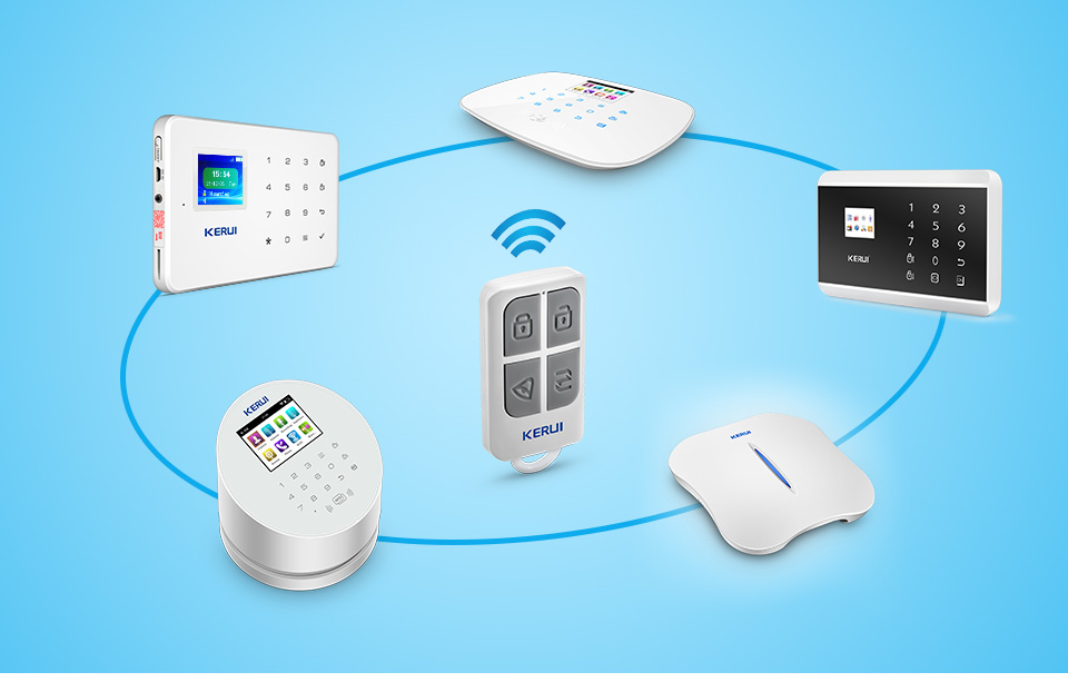 KERUI Draadloze krachtige draa - Home Security With Monitoring recensie en prijs