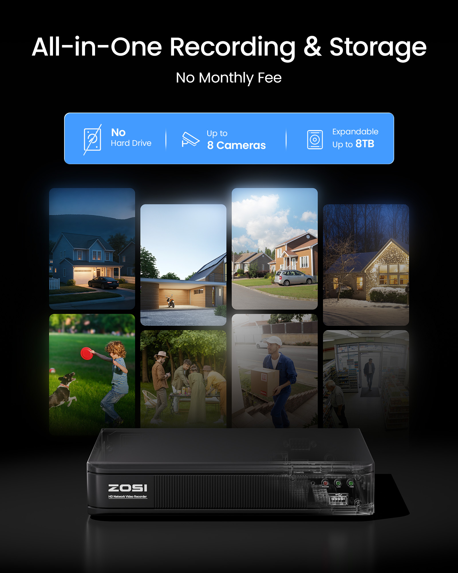 ZOSI 3K Lite Bedraad CCTV Beve - Home Security With Monitoring recensie en prijs