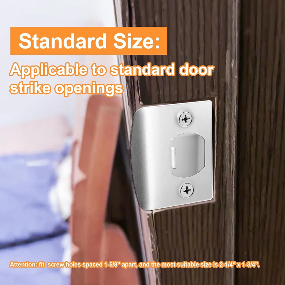4-pack deurgrendel slagplaat-r - Door Reinforcer Kit recensie en prijs