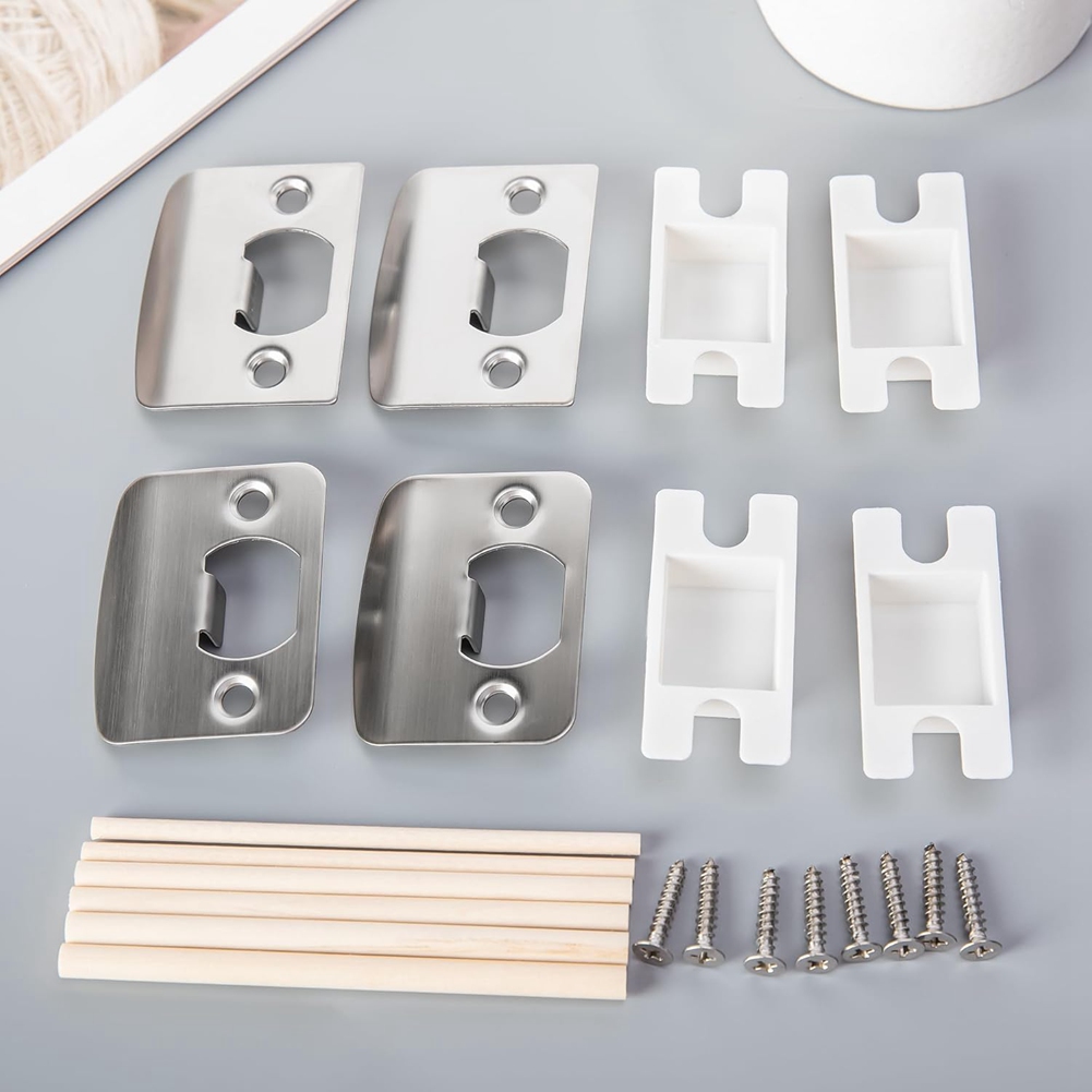 4-pack deurgrendel slagplaat-r - Door Reinforcer Kit recensie en prijs