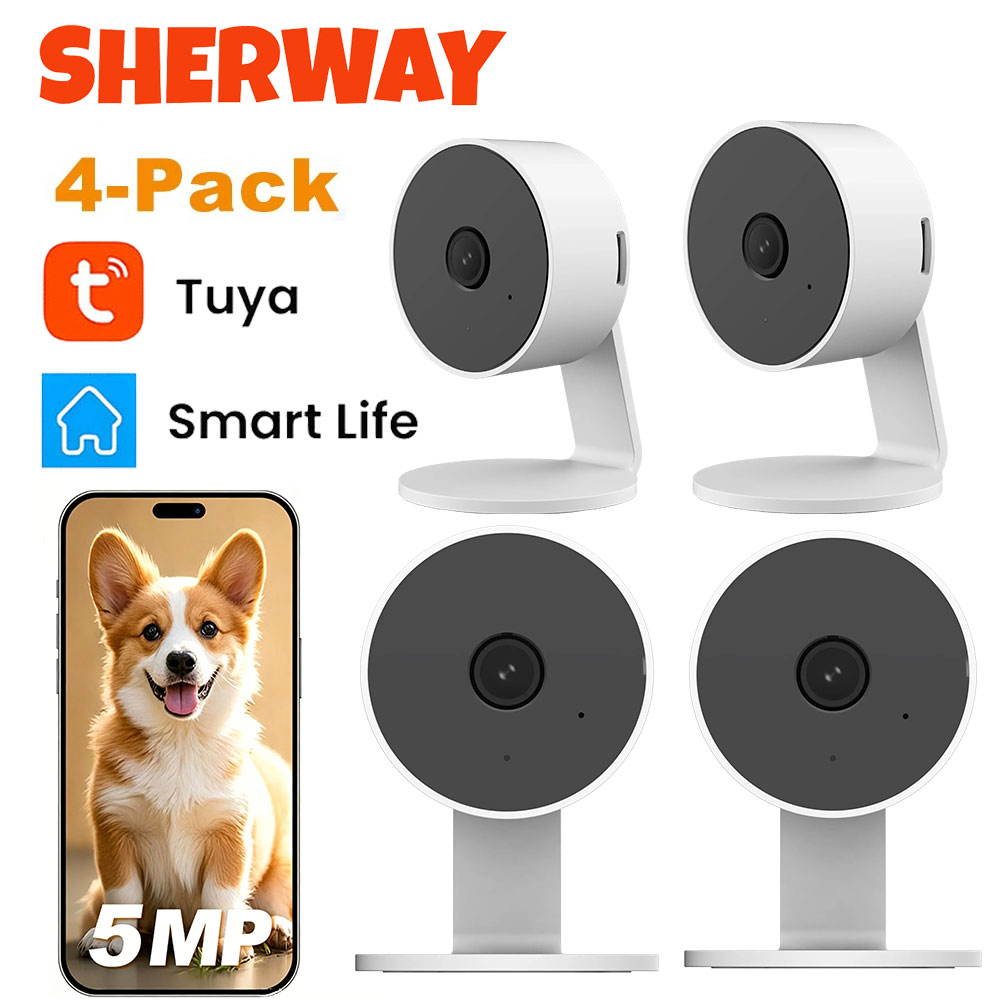 Tuya Smart Home Security Camer - Home Security Google Camera recensie en prijs