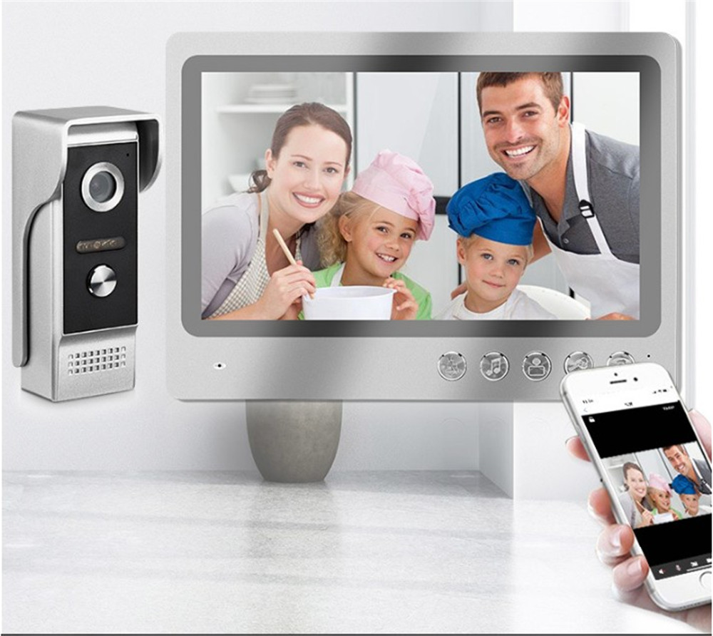 9 inch HD-scherm Tuya APP Bedr - Peephole Camera Viewer recensie en prijs