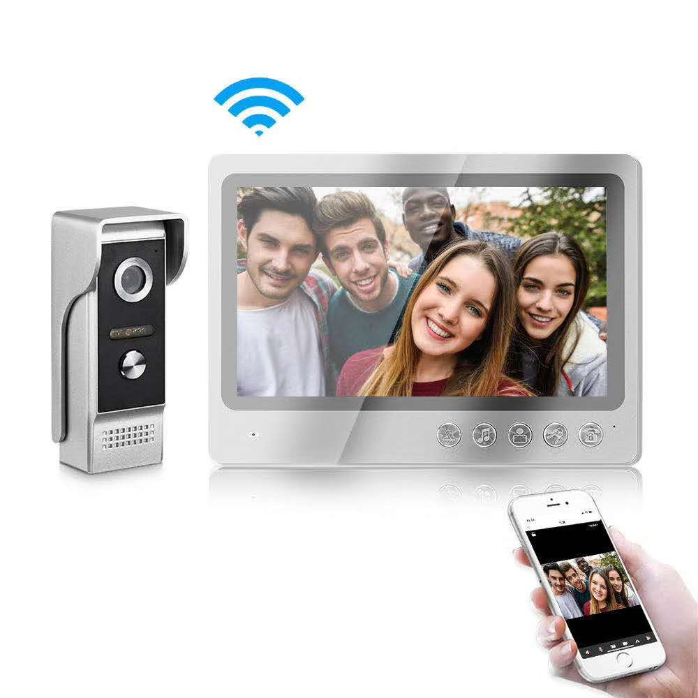 9 inch HD-scherm Tuya APP Bedr - Peephole Camera Viewer recensie en prijs