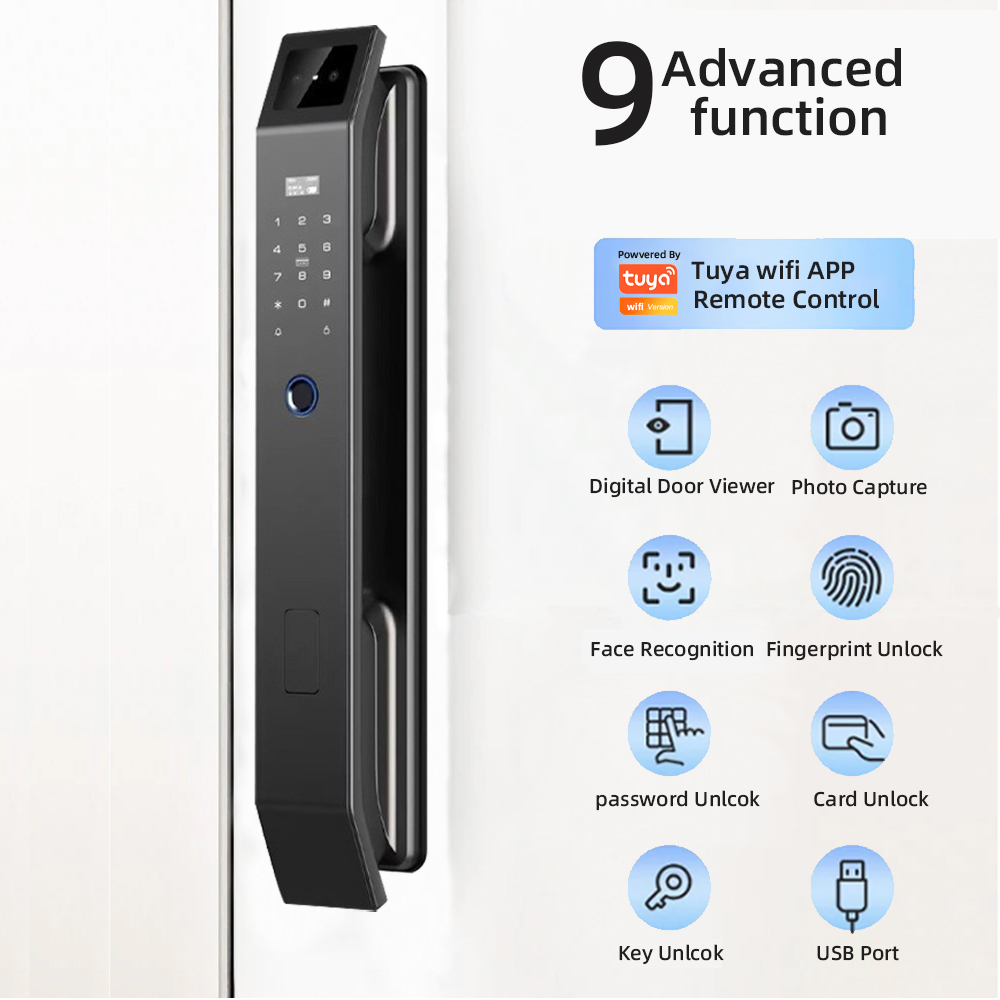RAYKUBE DF14 Tuya WiFi 3D Gezi - Peephole Camera Viewer recensie en prijs