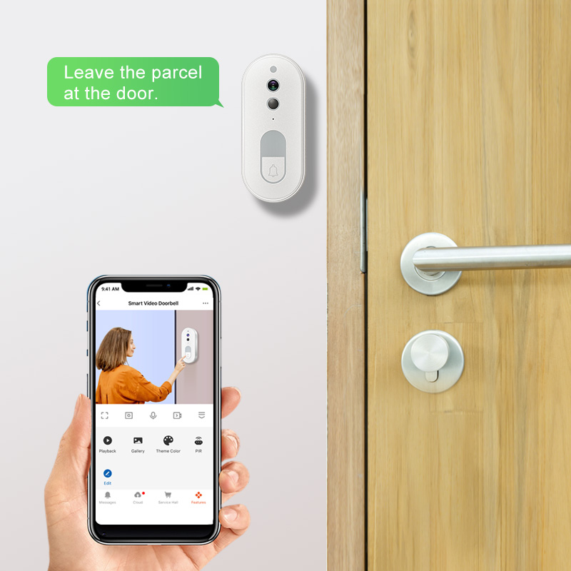Tuya Smart Video Deurbel Draad - Home Security Google Camera recensie en prijs