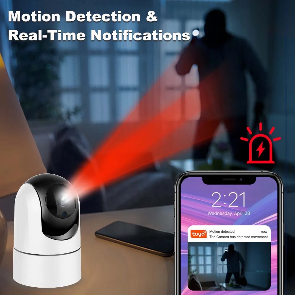 6MP WiFi Camera Tuya Smart Hom - Home Security Google Camera recensie en prijs