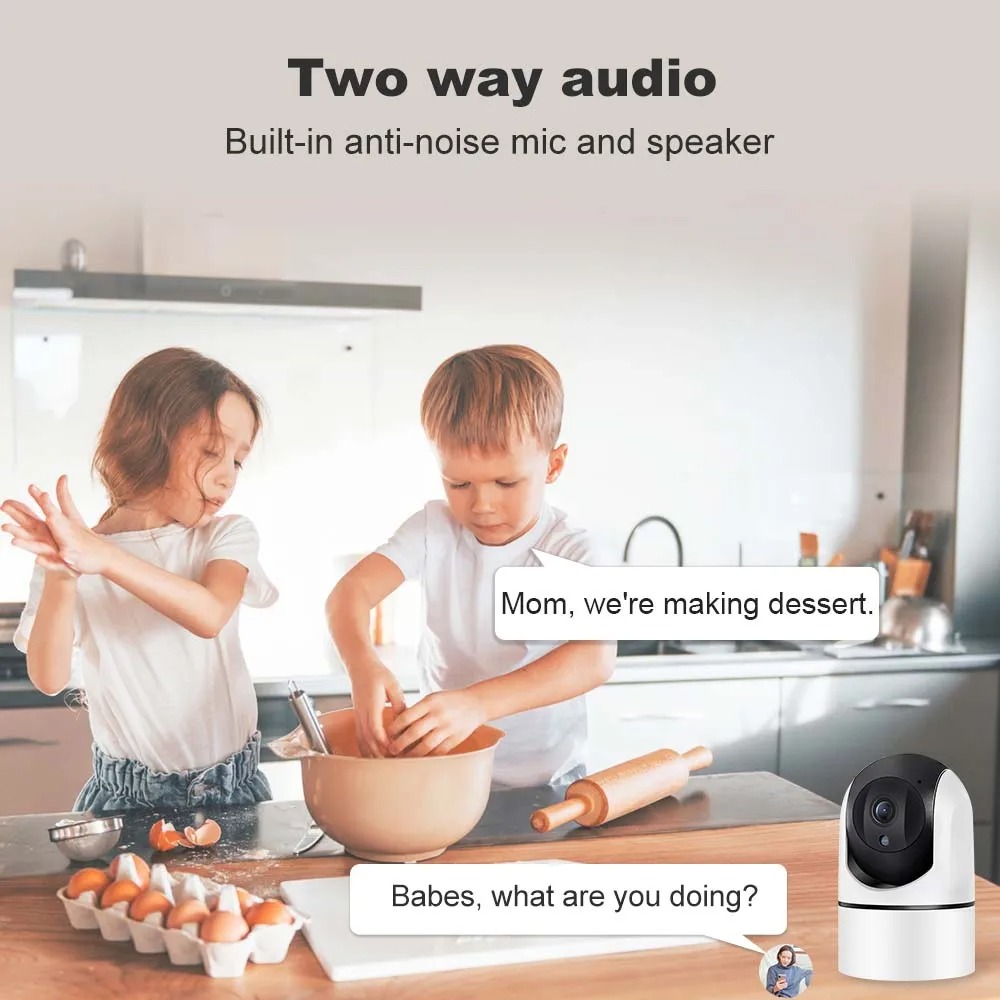 6MP WiFi Camera Tuya Smart Hom - Home Security Google Camera recensie en prijs