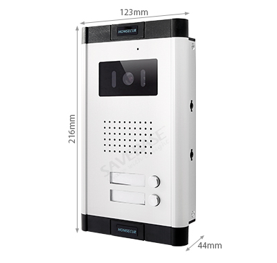 4-draads 2-familie video deurt - Home Security Video Cameras recensie en prijs