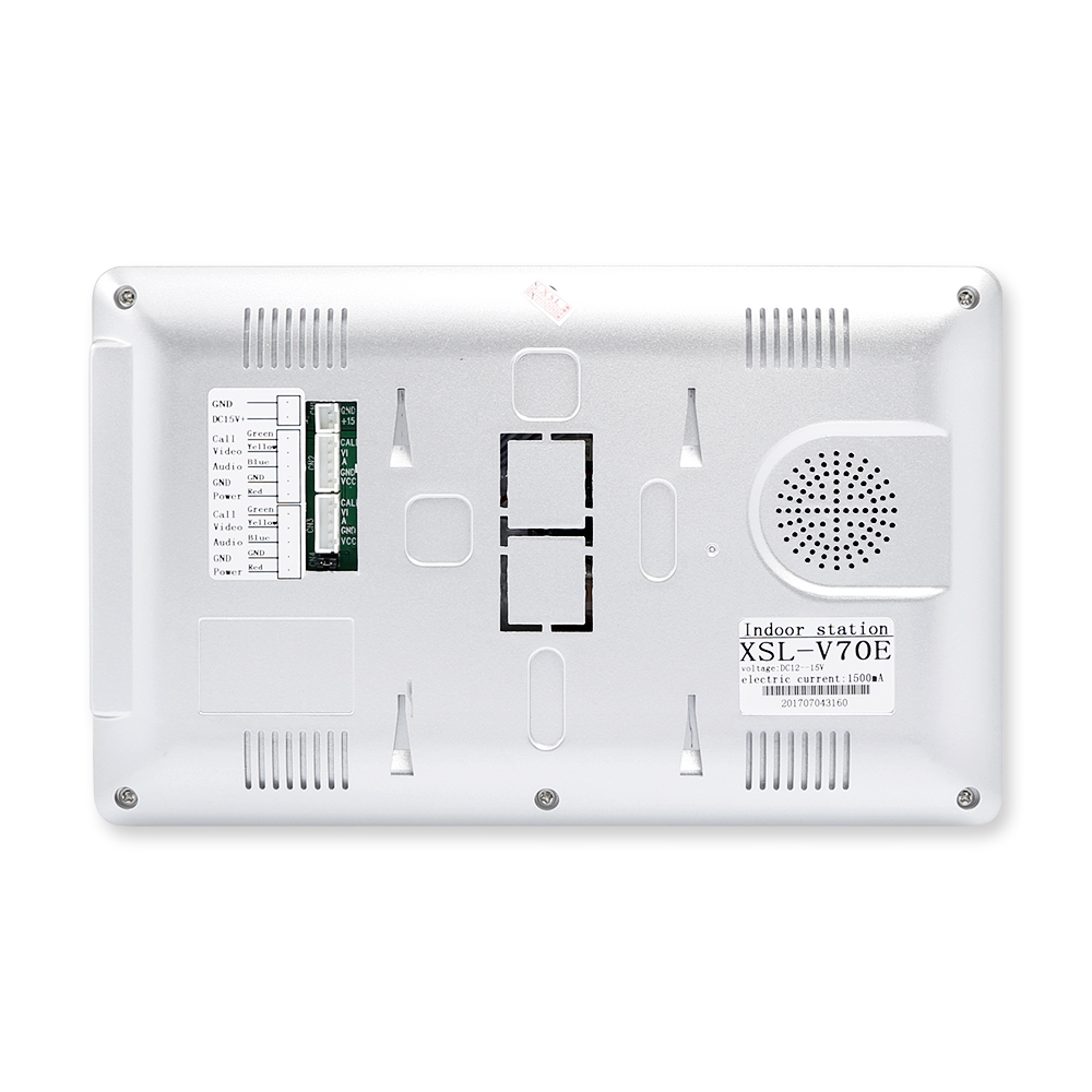 4-draads 2-familie video deurt - Home Security Video Cameras recensie en prijs