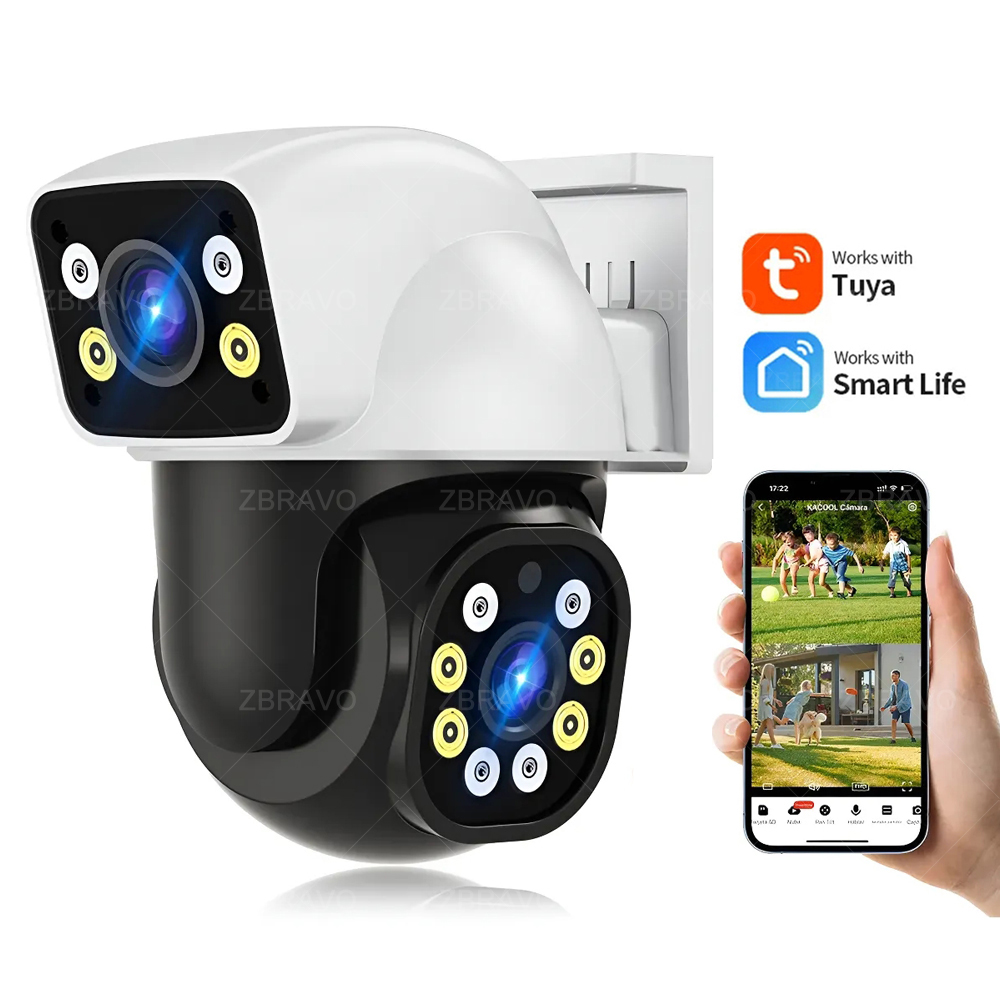 Smartlife 8MP WiFi Tuya Buiten - Home Security Video Cameras recensie en prijs