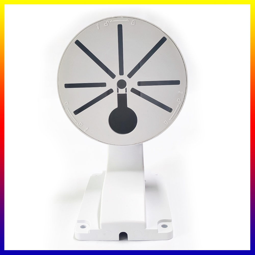 L-vormige koepelcamerabevestig - Home Security Video Cameras recensie en prijs
