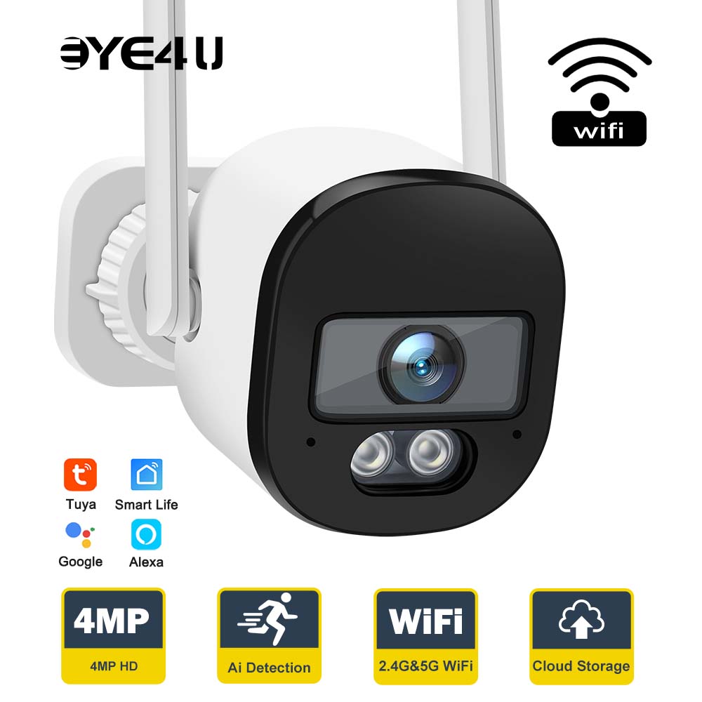 Tuya 4mp Bullet Beveiligingsca - Home Security Google Camera recensie en prijs
