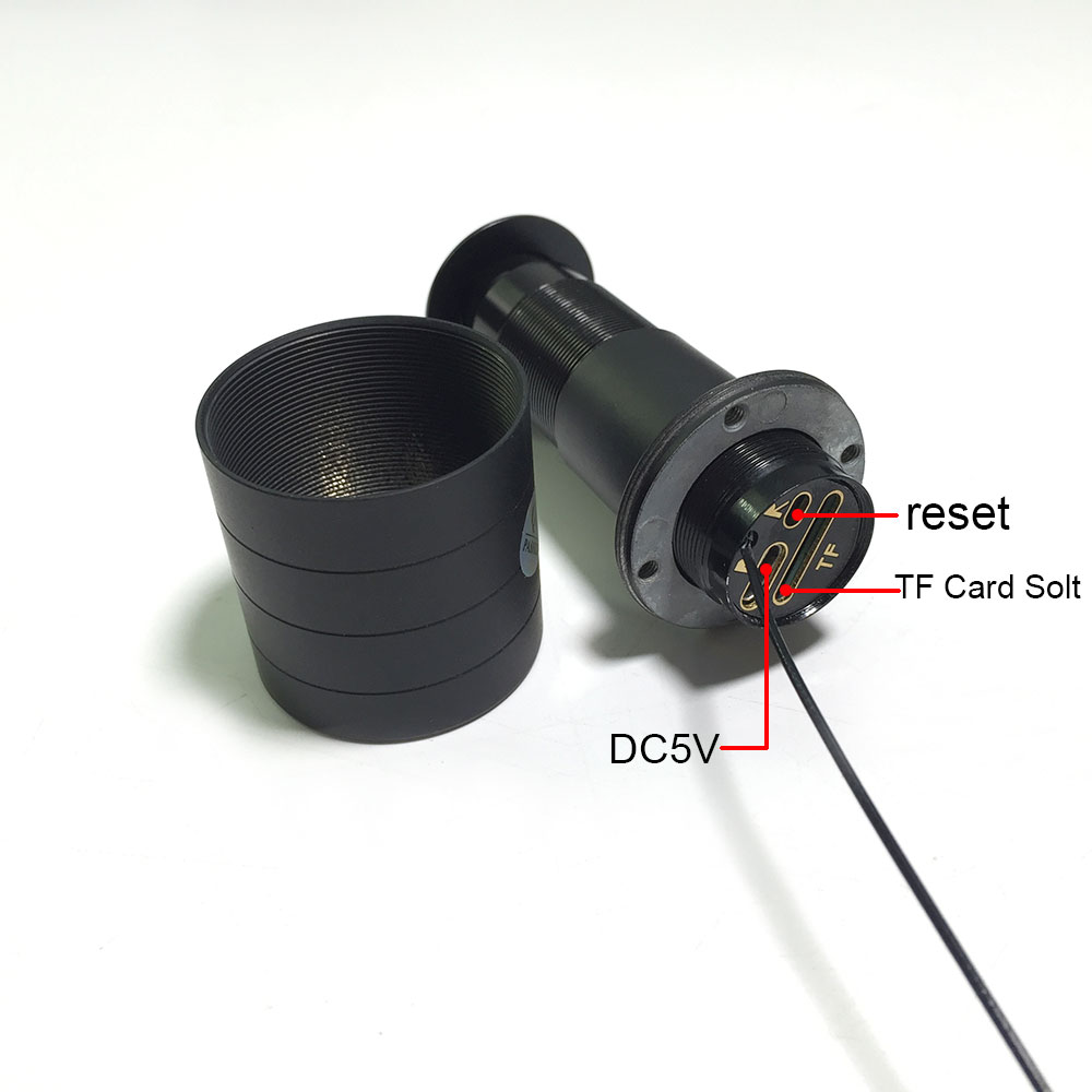 Nieuwe Tuya 5G Wifi Deurkijker - Peephole Camera Viewer recensie en prijs
