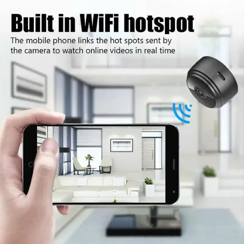 Nieuwe A9 Camera Wifi 1080p HD - Home Security With Monitoring recensie en prijs