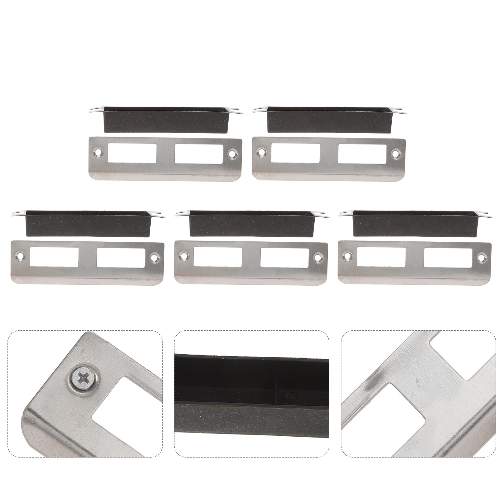 5 stuks roestvrijstalen deurga - Door Reinforcer Kit recensie en prijs