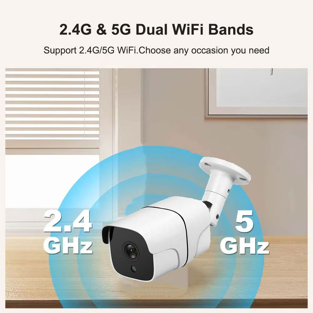 5MP Tuya 5G Wifi IP Camera Out - Home Security Google Camera recensie en prijs