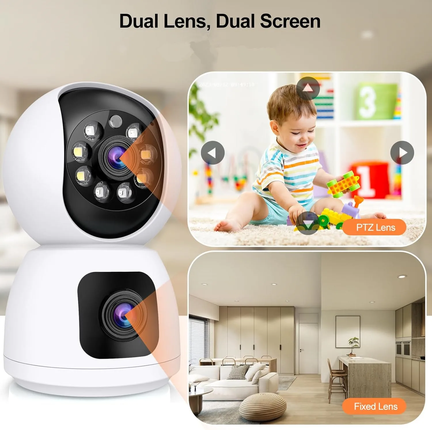 Tuya 4K 8MP HD WiFi Camera Ind - Home Security Google Camera recensie en prijs