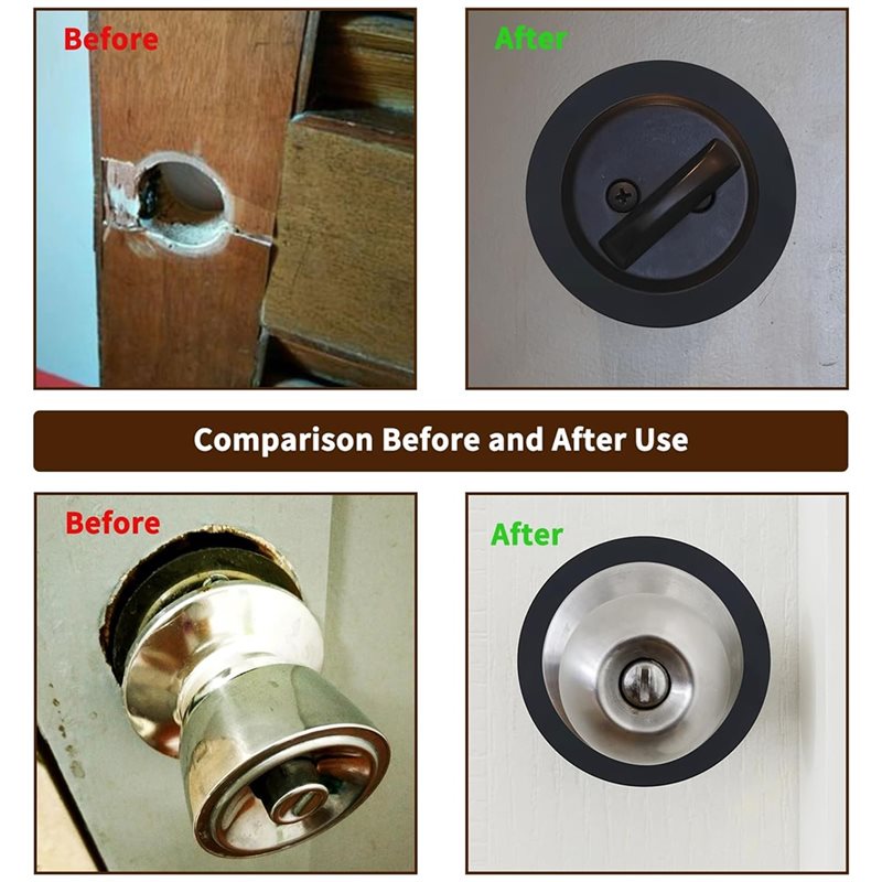 AB42-Deurknop-/slotversterking - Door Reinforcer Kit recensie en prijs