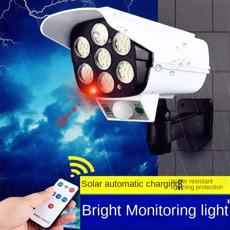 Outdoor Solar Light Bewegingss - Home Security With Monitoring recensie en prijs