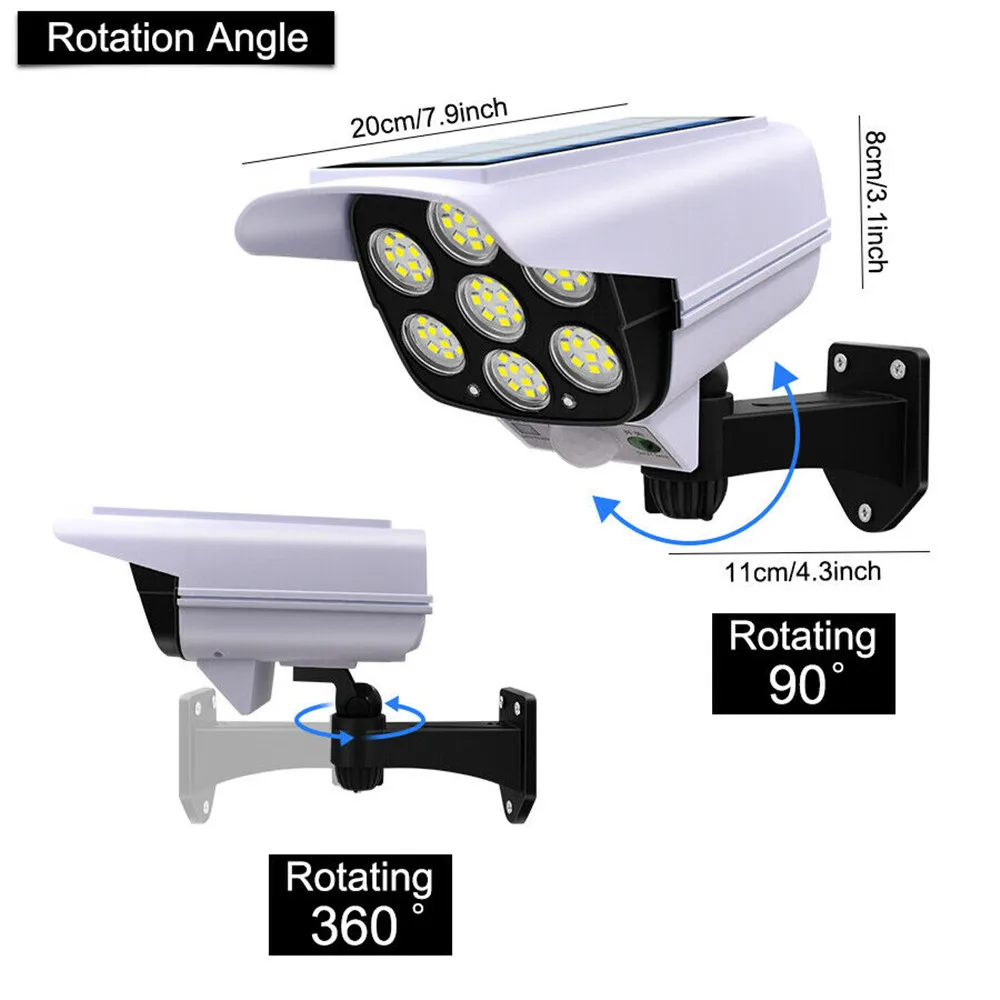 Outdoor Solar Light Bewegingss - Home Security With Monitoring recensie en prijs