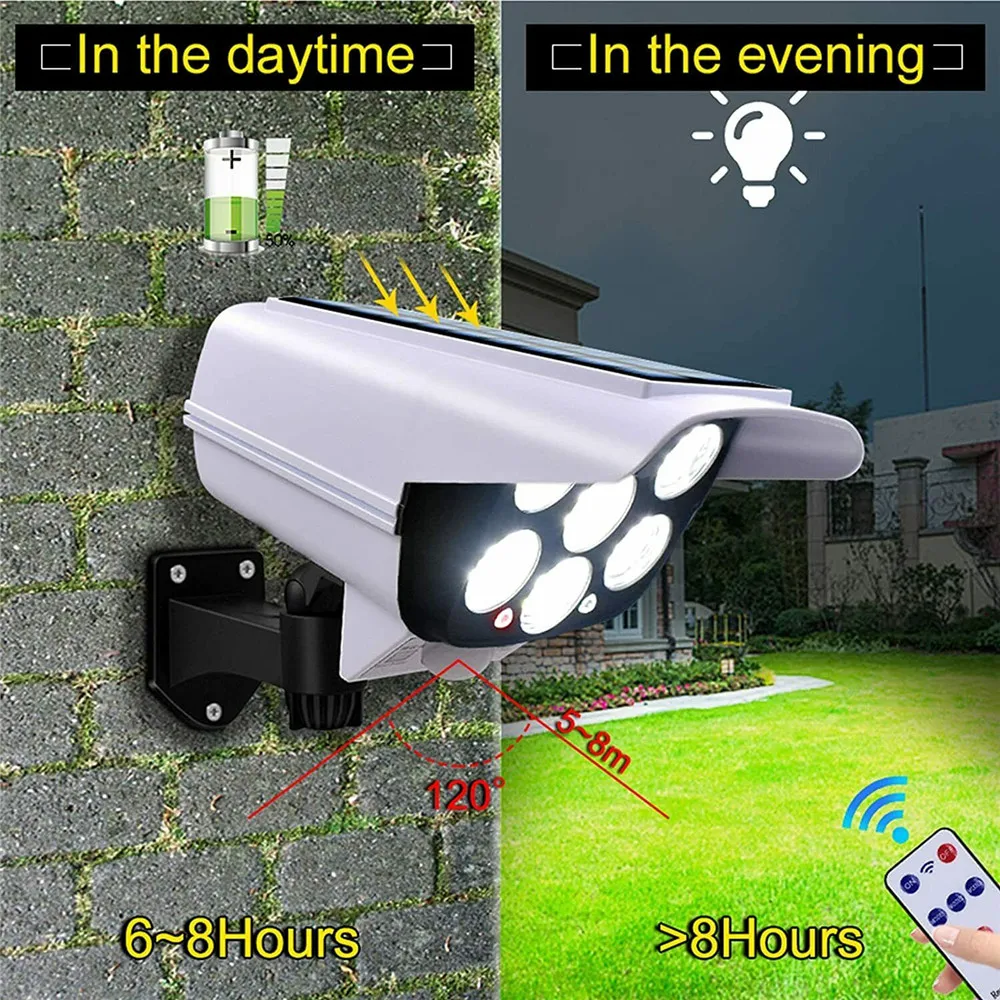 Outdoor Solar Light Bewegingss - Home Security With Monitoring recensie en prijs