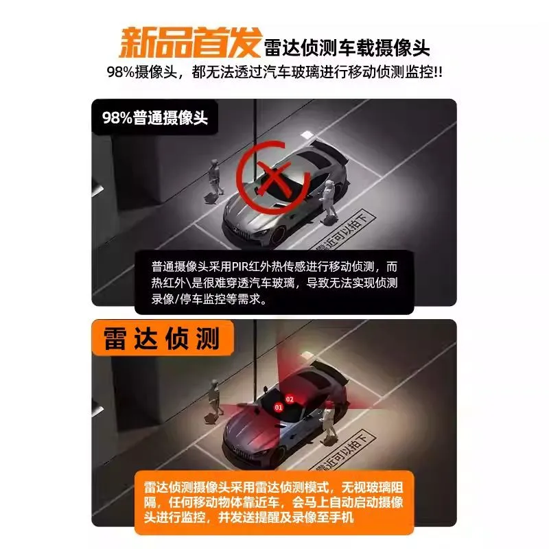 Draadloos autocamera bewakings - Home Security With Monitoring recensie en prijs