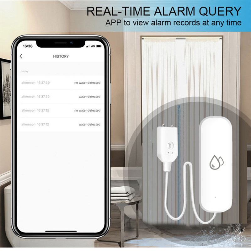 Tuya WiFi Waterlekkage Alarmse - Home Security With Monitoring recensie en prijs